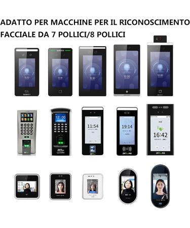Yaodfyl Doorbell & Intercom Rain Protection Canopy | Transparent Waterproof Cover for Home Access & Card Reader - Buy Online on GoSupps.com