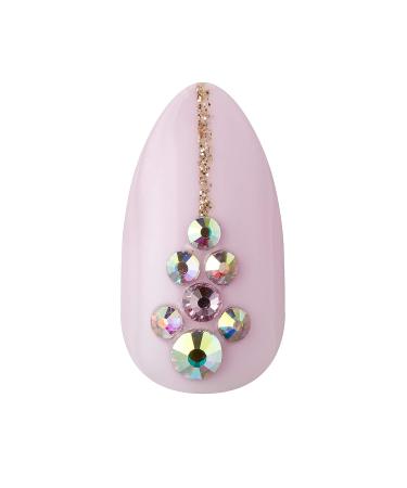 KISS Jewel Fantasy Nails Medium Length High Fashion Glamour Nails (KJF04) - Buy Online on GoSupps.com