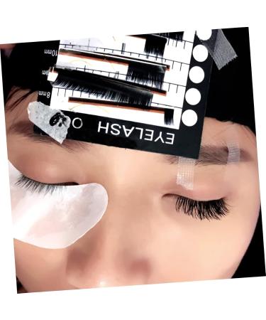 Shop 1 Set Grafting Eyelash Tools - Crystal Tray Lash Holder Pad & Fabric Headband for Expert Eyelash Extensions | International Shipping Available - Buy Online on GoSupps.com