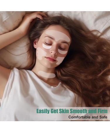 11 PCS Silicone Anti Wrinkle Patches for Forehead, Neck, and Chest - Reusable Pads for Smoothing Wrinkles and Anti-Ageing - Buy Online on GoSupps.com