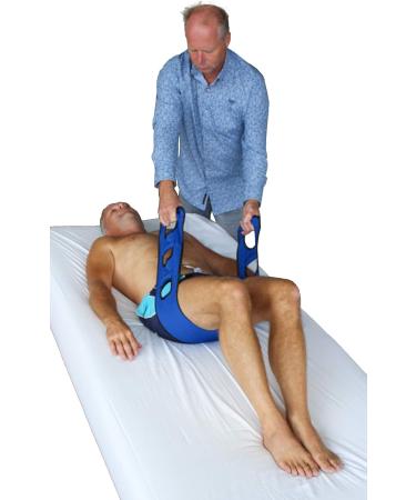 Patient Lift Transfer Sling Gait Belt with Handle Medical Nursing Safety Assist Device for Moving Seniors for Bedridden Patient - Buy Online on GoSupps.com