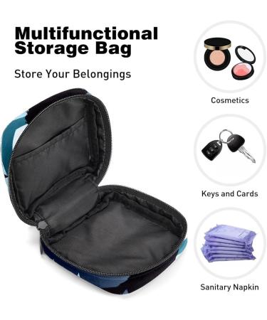 Women's Portable Period Kit - Wolf Howls on Moon Storage Bag | Stillpad Holder - Buy Online on GoSupps.com