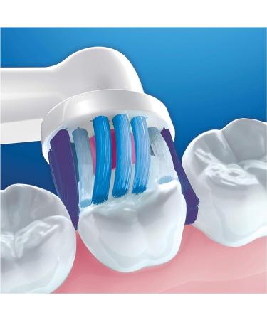 Oral-B Braun 3D White Electric Toothbrush Replacement Head - Pack of 3 Refill Brushes - Buy Online on GoSupps.com