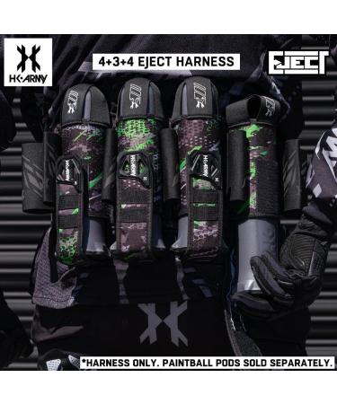 HK Army 4+3 Eject Paintball Harness Pod Pack - Electric Blue - Buy Online on GoSupps.com