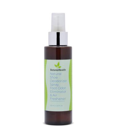 Natural Organic Foot Spray Shoe Deodorizer Vegan Essential Oils