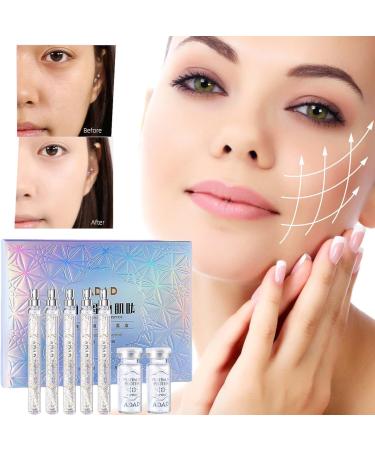 Jildouf Protein Lifting Set | Elastic Beauty Kit - Soluble Protein Lifting Kit with Sodium Hyaluronate and Absorbable Collagen Thread Nicotinamide - Buy Online on GoSupps.com
