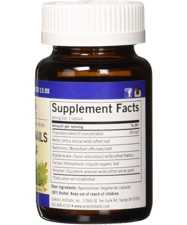 Eclectic Hair Skin Nail Formula Fdcv Blue 45 Count - Nourishing Supplement for Healthy Hair, Skin, and Nails - Buy Online on GoSupps.com