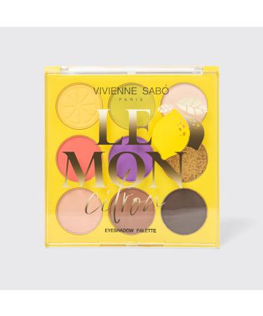 VIVIENNE SABO Vivienne Sabó LE MON Citron Eyeshadow Palette 01