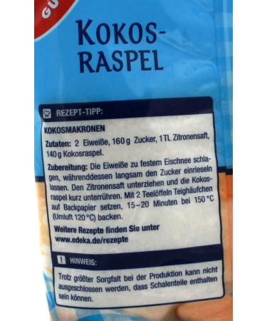 Buy Good & Cheap Fine Coconut Flakes - 25 Pack (25 x 200g) | International Shipping Available - Buy Online on GoSupps.com