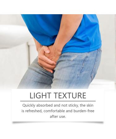  Generisch Antiperspirant for Men Anti-Sweat and Odour Proof 60g Anti-Odor Cream with Daily Care for Sports Travel - Buy Online on GoSupps.com