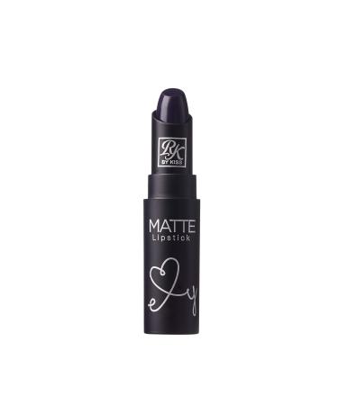 KISS Ruby Kisses Matte Lipstick (RMLS36 - Grape Fit) RMLS36 - Grape Fit (1 Pack)