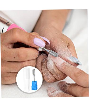 VINTORKY Nail Gel Polish Cuticle Nail Drill Bit Nail Drill Bits Acrylic Nail Drill Bit Cuticle Manicure Drill Bits Manicure Drill Bits for Nail Fragments Tungsten Steel Clean 4.9x0.5cm As Shown - Buy Online on GoSupps.com