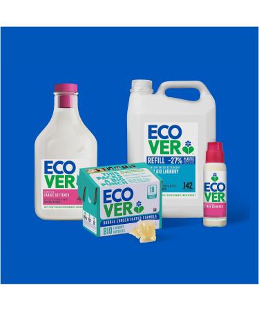 Ecover Bio Laundry Capsules x34 Lilac & Rescued Rose - Eco-Friendly Cleaning Solution - Buy Online on GoSupps.com