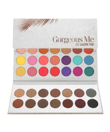 Beauty Glazed 63 Colors Pearlescent Matte Eyeshadow Palette | Premium Glitter Eye Makeup Tools for Flawless Looks | International Shipping Available - Buy Online on GoSupps.com