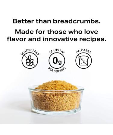 PORQ Panko Crumbs 10.5 OZ - Premium Quality Japanese Style Breadcrumbs - Buy Online on GoSupps.com