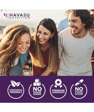 HAVASU NUTRITION Elderberry Capsules with Sambucus Nigra | Immune Support & Defense with Antioxidants - Buy Online on GoSupps.com
