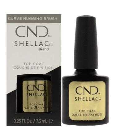 CND Shellac Nail Polish 7.3 ml Top Coat