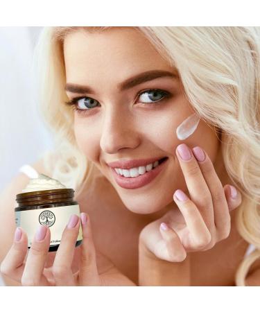  G n rique Beef Tallow Moisturizing Repair Balm Deep Hydration Cream Grass-Fed Natural and Nourishes Dry Skin Soothing for Sensitive Face Neck 60 ml 2 fl oz - Buy Online on GoSupps.com