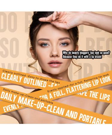 Buy VIOLA HOUSE 100 pcs Disposable Lip Brushes - Perfect Lipstick & Lip Gloss Applicator for Beauty Makeup Kits | International Shipping Available - Buy Online on GoSupps.com