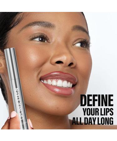 3 Pack Peel Off Lip Pencil - Long Lasting & Removable Lip Tattoo - Matte Brown - Light Brown/Dark Brown/Burgundy - Buy Online on GoSupps.com