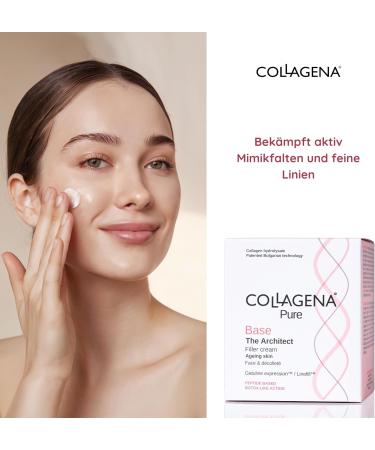 Collagena Pure The Architect Filler day cream lifting and ripples supplementation - Buy Online on GoSupps.com
