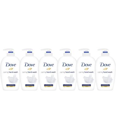 Dove Caring Hand Wash, Original, 250 Ml / 8.45 Ounce (Pack of 6), White