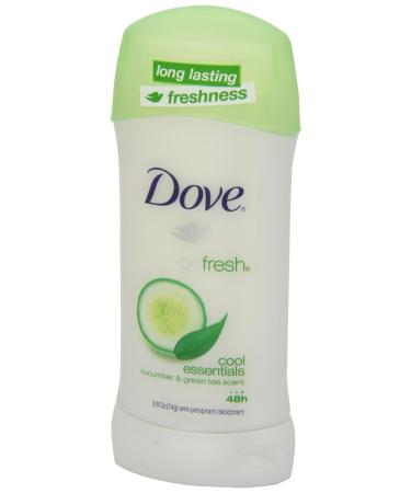 Buy Dove Ultimate Go Fresh Cool Essentials Anti-Perspirant/Deodorant - Green Tea 2.6 oz (Pack of 4) | International Shipping Available - Buy Online on GoSupps.com