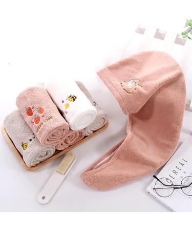 Super Absorbent Khaki Microfiber Towel for Women | Quick Dry Hair Turban - Buy Online on GoSupps.com