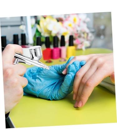 EXCEART 1 Set Airbrush Set Car Air Compressor Mini Nail Decorations for Nail Art Car Kit Nail Art Makeup Air Brush Car Decoration Nail Tools Make up Kit Air Pump to Color Black 15.5X10cm - Buy Online on GoSupps.com