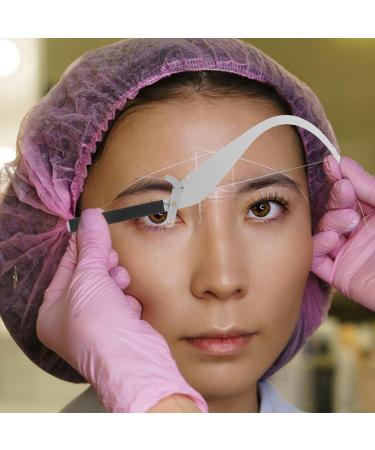 Baluue Eyebrow Ruler Eyebrow Line Marker Ruler Eyebrow Mapper with Strings Bow Mapper Tool Brow Drawing Marking Ruler - Buy Online on GoSupps.com