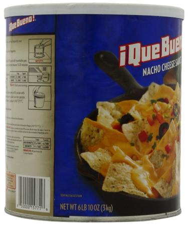 Ortega Que Bueno Nacho Cheese Sauce - 10 oz | Creamy Cheese Dip for Snacks & Dishes - Buy Online on GoSupps.com