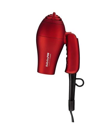 BaBylissPRO TT Tourmaline Titanium Travel Dryer - New Packaging | Compact & Powerful - Buy Online on GoSupps.com