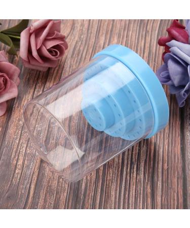 Nail Drill Holder & Organizer - 48 Holes for Nail Art Tools | Blue Nail Drill Stand for DIY & Training | Premium Nail Accessories - Buy Online on GoSupps.com