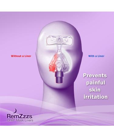 RemZzzs CPAP Mask Liners - for Eson 2 in Medium or AirFit N10 / N20 in Large Nasal Size 5 - Buy Online on GoSupps.com