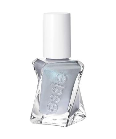 essie Gel Couture 2-Step Longwear Nail Polish  Closing Night  Gray Nail Polish  0.46 fl. oz.