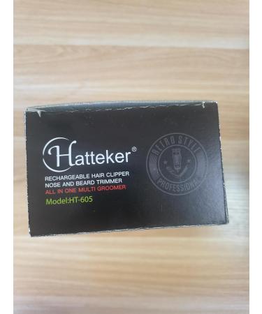 Hatteker Professional Hair Clipper Hair Trimmer Beard Trimmer Waterproof Hair Cutting Kit Barber Clipper Cordless Nose Trimmer Detail Trimmer - Buy Online on GoSupps.com