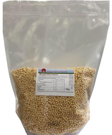 Milk Protein Crispies 1kg - Pure Additive-Free Protein for Optimal Nutrition | International Shipping - Buy Online on GoSupps.com