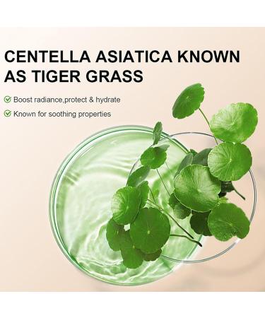  Jimklpy Centella Asiatica CC Cream Fluid Foundation to cover imperfections SPF 25+ skin tone adjustment full coverage makeup color corrector - Buy Online on GoSupps.com