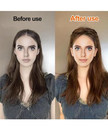 2PCS Square Headbands Curly Thick Hair Large Headband Like Sunglasses Plastic Hair Hoop Hairband Sunglasses Headband Invisible Hair Hoop Hairstyle Fixing Tool Black+Brown - Buy Online on GoSupps.com