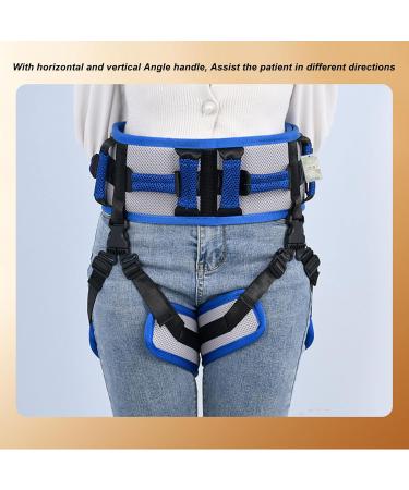 Adjustable Transfer Belt for Seniors | Soft Nylon with Handles | Comfortable & Breathable | Ideal for Men & Women | International Shipping - Buy Online on GoSupps.com