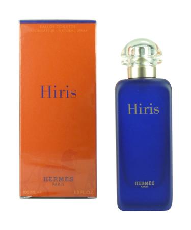 Hiris By Hermes For Women. Eau De Toilette Spray 3.3 Ounces