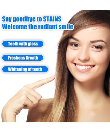 KLYso Fruit-Flavored Teeth Whitening Toothpaste - Stain Removal Fresh Breath Gentle Oral Care for All(3PCS) - Buy Online on GoSupps.com