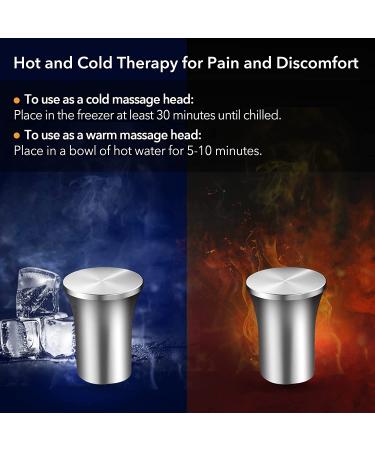 Bob and Brad Deep Tissue Muscle Massager Gun | Portable X6 Pro Percussion Handheld Massage Gun - 5 Speeds, 5 Heads | Athletes Pain Relief Therapy & Relaxation - Buy Online on GoSupps.com