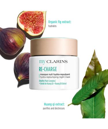 Clarins My Clarins RE-CHARGE Hydra-Replumping Night Mask 50ml - Buy Online on GoSupps.com