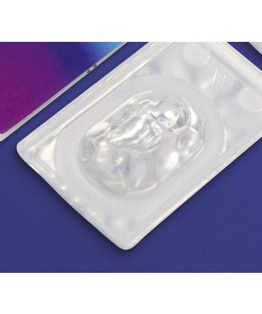 Buy Gray Colored Monthly Contact Lenses - Soft Hydrogel 2 Pieces + Lens Case | Starch-Free Natural Colors Series Almeria - Buy Online on GoSupps.com