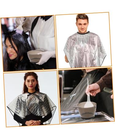 1 Set Shawl Hair Dye Tools Gloves Hair Bleach Hair Coloring Kit Dye Brush Bleach Hair Kit Bleach Kit Hair Salon Supplies Accessories Tool Kit Hair Color Kit Pvc Product Cosmetic - Buy Online on GoSupps.com