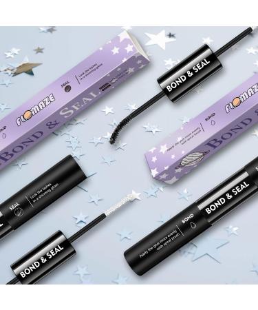 Lash Bond and Seal | Super Strong Hold Eyelash Extension Glue - Waterproof Latex-Free Gentle Formula for Sensitive Eyes - Buy Online on GoSupps.com