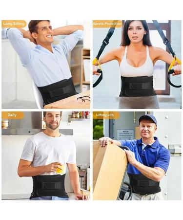 Back Lumbar Support Belt Medical Waist Orthopedic Brace Posture Men Women Corset Spine Decompression Waist Trainer Pain Relief Back S - Buy Online on GoSupps.com
