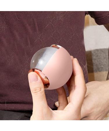 Portable Pink Lint Roller Hair Remover Ball | Reusable & Washable ABS Multifunctional Lint Remover for Clothing & Pet Hair - Ideal for Travel - Buy Online on GoSupps.com