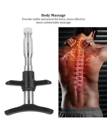 Manual Spine Massager | Chiropractic Tool for Scoliosis & Vertebral Alignment | Best Manual Massage Device - Buy Online on GoSupps.com